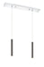 Z-Lite Canada - LED Linear Chandelier - Forest - Chrome- Union Lighting Luminaires Decor