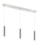 Z-Lite Canada - LED Linear Chandelier - Forest - Brushed Nickel- Union Lighting Luminaires Decor