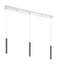 Z-Lite Canada - LED Linear Chandelier - Forest - Chrome- Union Lighting Luminaires Decor