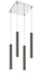 Z-Lite Canada - LED Chandelier - Forest - Chrome- Union Lighting Luminaires Decor