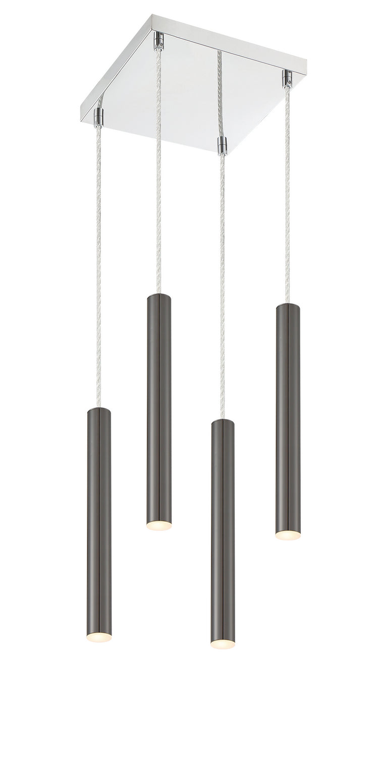 Z-Lite Canada - LED Chandelier - Forest - Chrome- Union Lighting Luminaires Decor