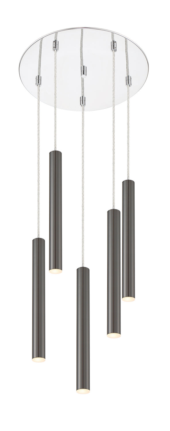 Z-Lite Canada - LED Chandelier - Forest - Chrome- Union Lighting Luminaires Decor