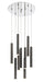 Z-Lite Canada - LED Chandelier - Forest - Chrome- Union Lighting Luminaires Decor