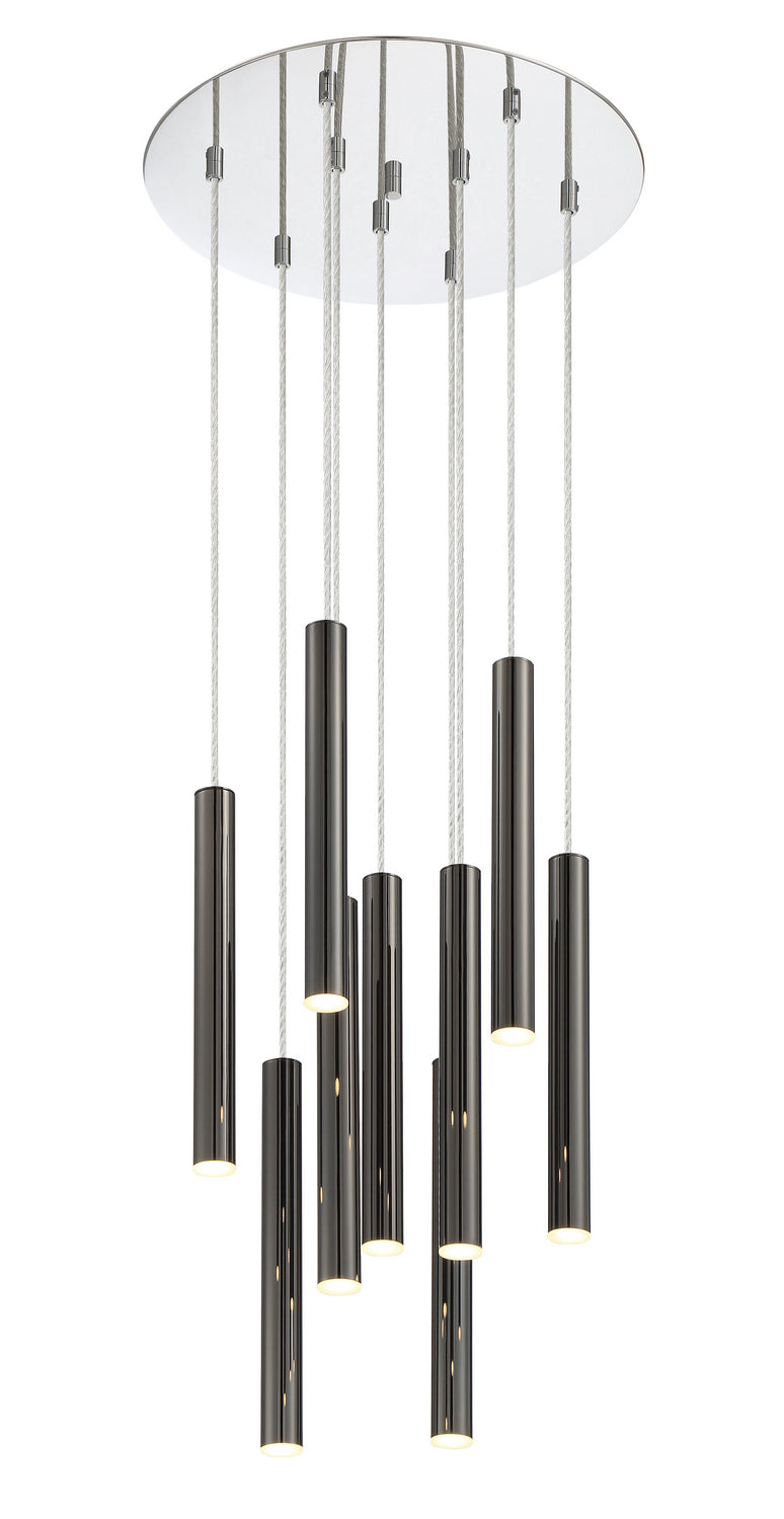 Z-Lite Canada - LED Chandelier - Forest - Chrome- Union Lighting Luminaires Decor