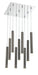 Z-Lite Canada - LED Chandelier - Forest - Chrome- Union Lighting Luminaires Decor