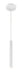 Z-Lite Canada - LED Pendant - Forest - Matte White- Union Lighting Luminaires Decor