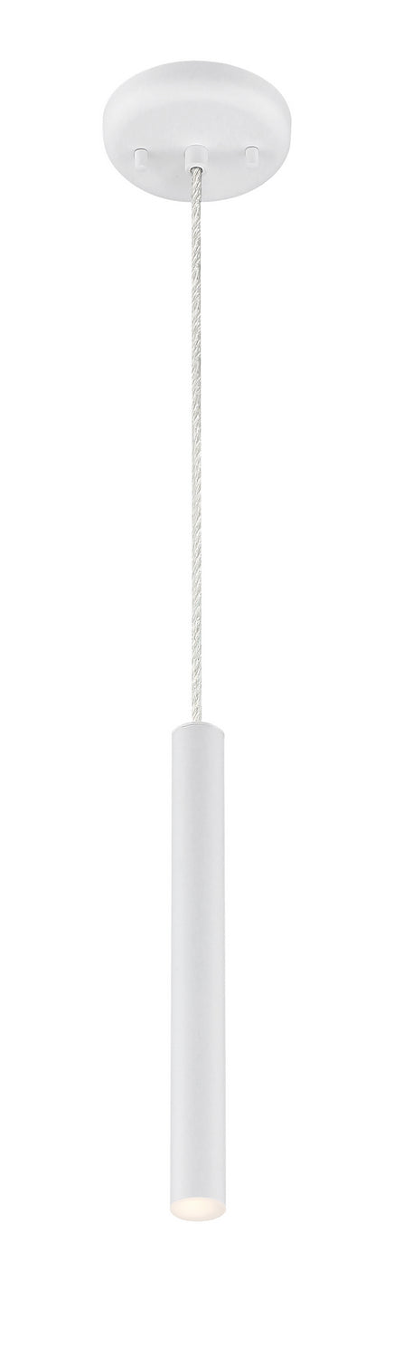 Z-Lite Canada - LED Pendant - Forest - Matte White- Union Lighting Luminaires Decor
