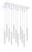 Z-Lite Canada - LED Chandelier - Forest - Chrome- Union Lighting Luminaires Decor