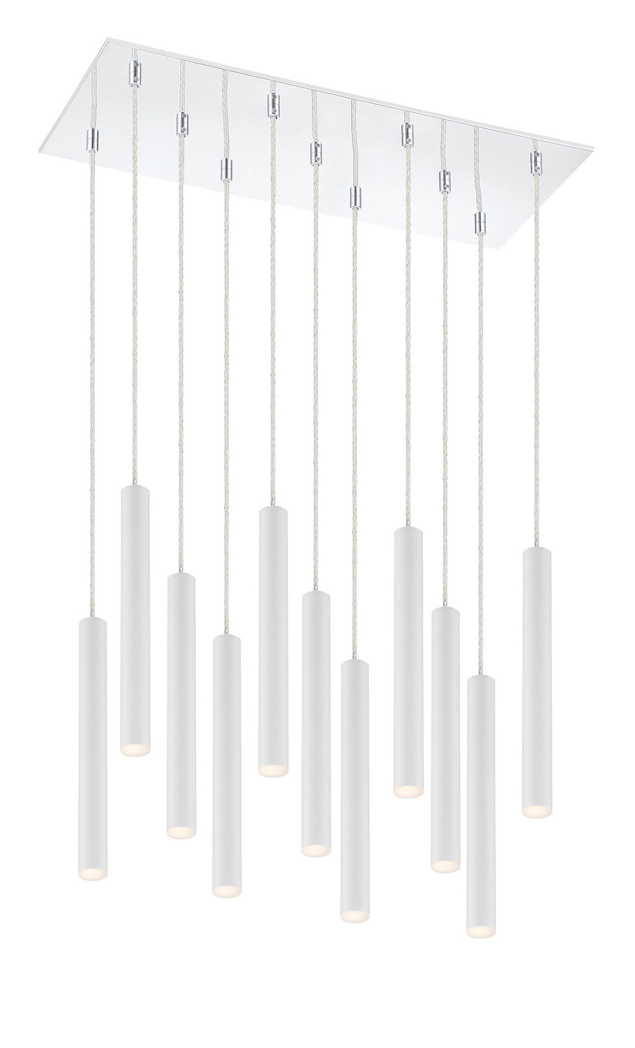 Z-Lite Canada - LED Chandelier - Forest - Chrome- Union Lighting Luminaires Decor