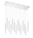 Z-Lite Canada - LED Chandelier - Forest - Chrome- Union Lighting Luminaires Decor