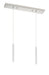 Z-Lite Canada - LED Linear Chandelier - Forest - Brushed Nickel- Union Lighting Luminaires Decor