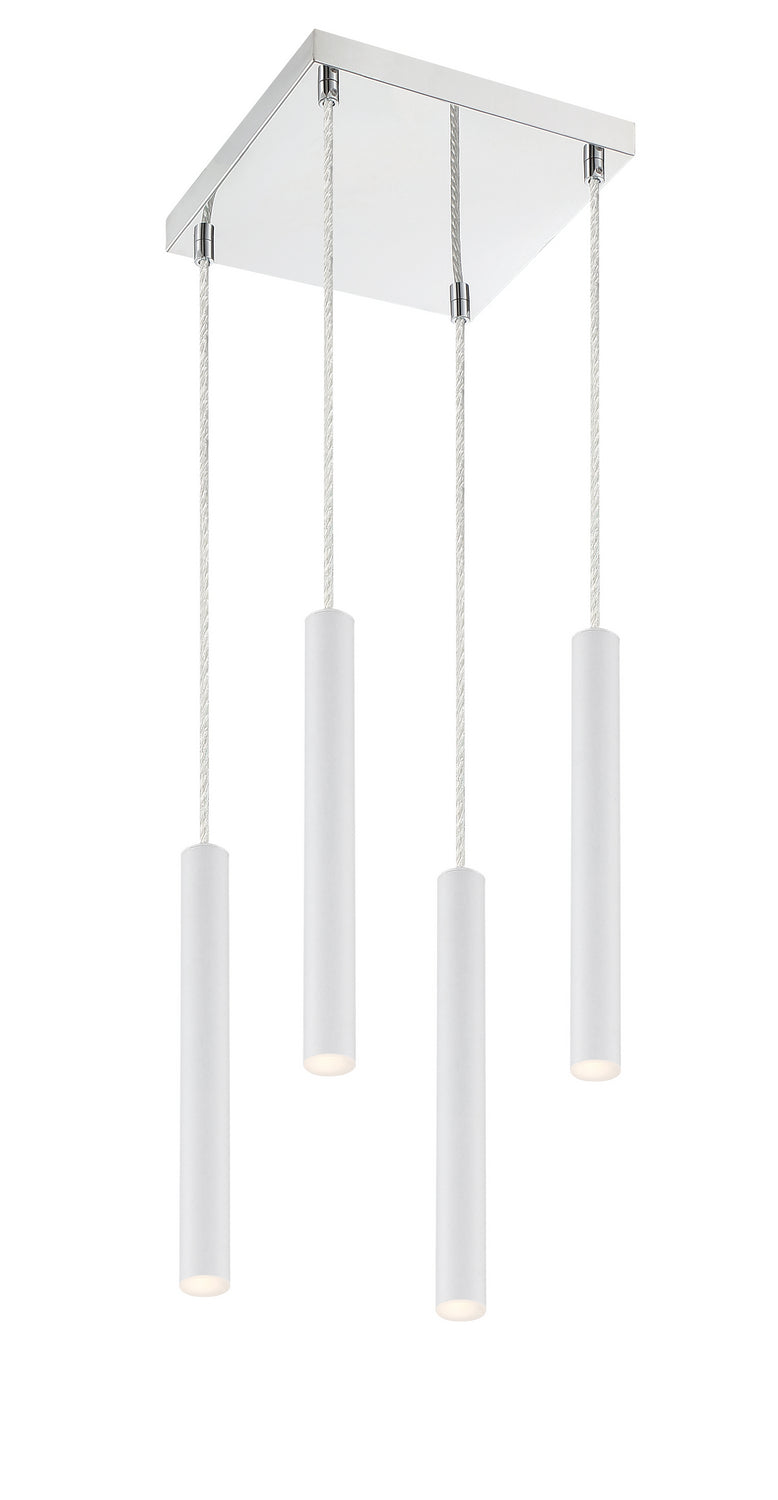 Z-Lite Canada - LED Chandelier - Forest - Chrome- Union Lighting Luminaires Decor