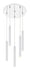Z-Lite Canada - LED Chandelier - Forest - Chrome- Union Lighting Luminaires Decor