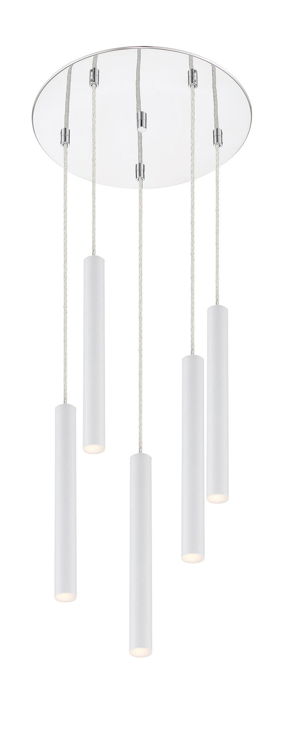 Z-Lite Canada - LED Chandelier - Forest - Chrome- Union Lighting Luminaires Decor