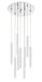 Z-Lite Canada - LED Chandelier - Forest - Chrome- Union Lighting Luminaires Decor