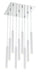 Z-Lite Canada - LED Chandelier - Forest - Chrome- Union Lighting Luminaires Decor