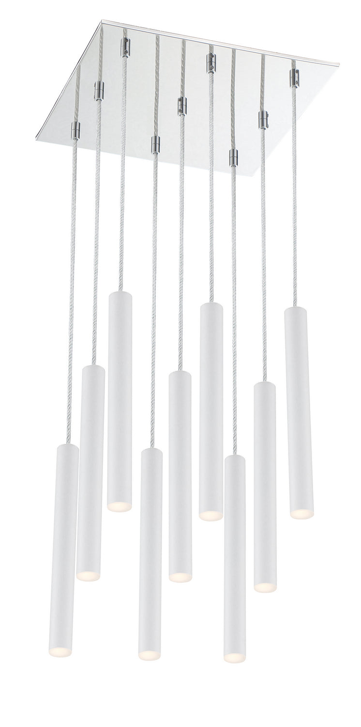 Z-Lite Canada - LED Chandelier - Forest - Chrome- Union Lighting Luminaires Decor