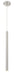 Z-Lite Canada - LED Pendant - Forest - Brushed Nickel- Union Lighting Luminaires Decor