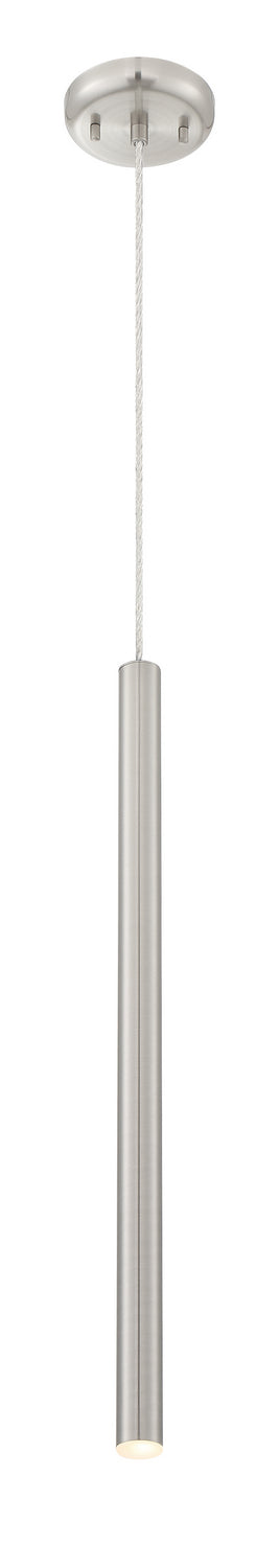 Z-Lite Canada - LED Pendant - Forest - Brushed Nickel- Union Lighting Luminaires Decor