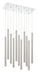 Z-Lite Canada - LED Chandelier - Forest - Chrome- Union Lighting Luminaires Decor