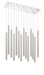 Z-Lite Canada - LED Chandelier - Forest - Chrome- Union Lighting Luminaires Decor