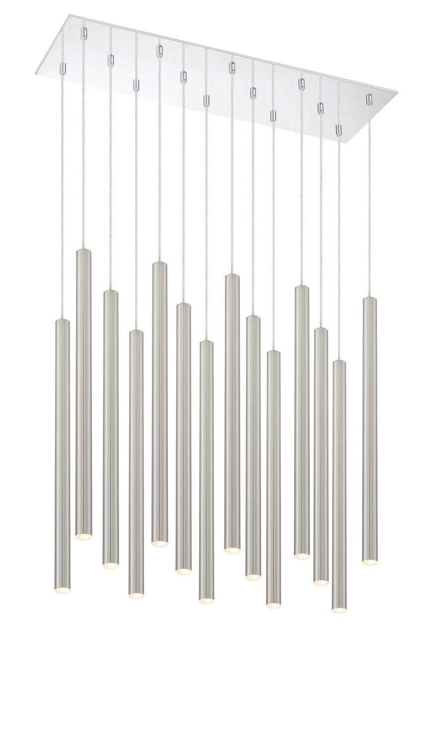 Z-Lite Canada - LED Chandelier - Forest - Chrome- Union Lighting Luminaires Decor