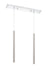 Z-Lite Canada - LED Linear Chandelier - Forest - Chrome- Union Lighting Luminaires Decor