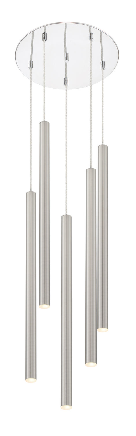 Z-Lite Canada - LED Chandelier - Forest - Chrome- Union Lighting Luminaires Decor
