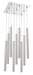 Z-Lite Canada - LED Chandelier - Forest - Chrome- Union Lighting Luminaires Decor