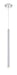 Z-Lite Canada - LED Pendant - Forest - Chrome- Union Lighting Luminaires Decor