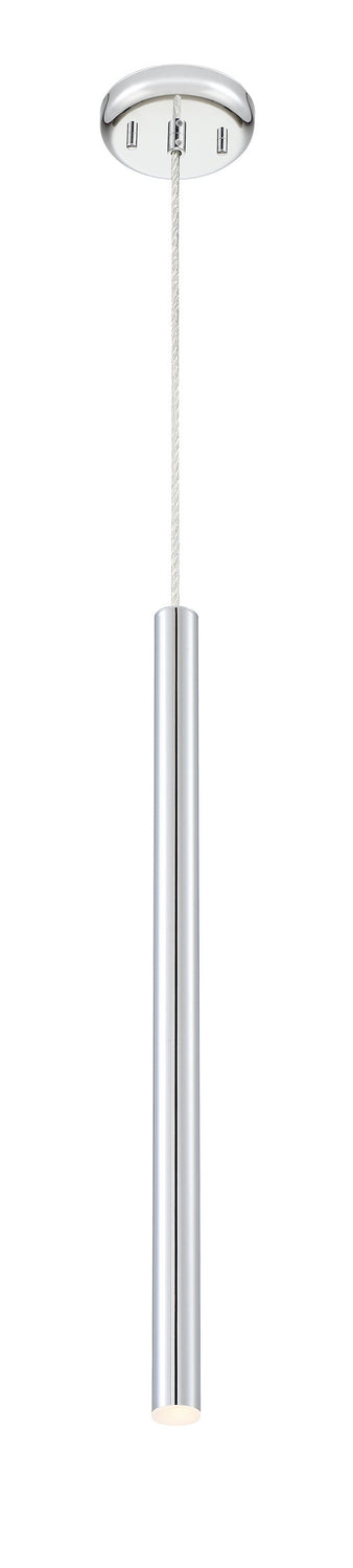 Z-Lite Canada - LED Pendant - Forest - Chrome- Union Lighting Luminaires Decor