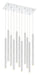 Z-Lite Canada - LED Chandelier - Forest - Chrome- Union Lighting Luminaires Decor