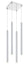 Z-Lite Canada - LED Chandelier - Forest - Chrome- Union Lighting Luminaires Decor