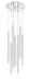 Z-Lite Canada - LED Chandelier - Forest - Chrome- Union Lighting Luminaires Decor