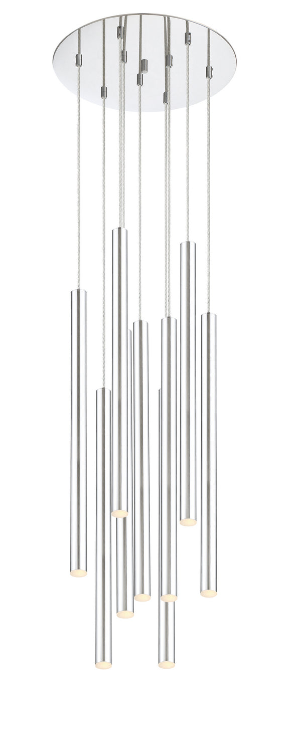 Z-Lite Canada - LED Chandelier - Forest - Chrome- Union Lighting Luminaires Decor