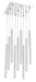 Z-Lite Canada - LED Chandelier - Forest - Chrome- Union Lighting Luminaires Decor