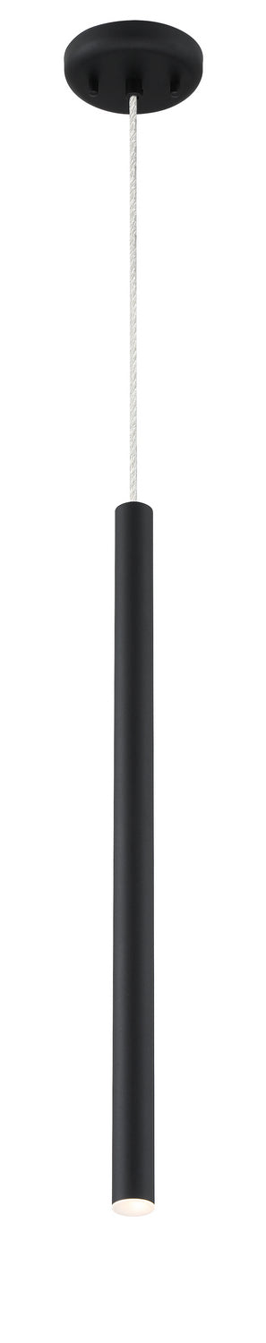 Z-Lite Canada - LED Pendant - Forest - Matte black- Union Lighting Luminaires Decor