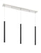 Z-Lite Canada - LED Linear Chandelier - Forest - Brushed Nickel- Union Lighting Luminaires Decor