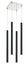 Z-Lite Canada - LED Chandelier - Forest - Chrome- Union Lighting Luminaires Decor