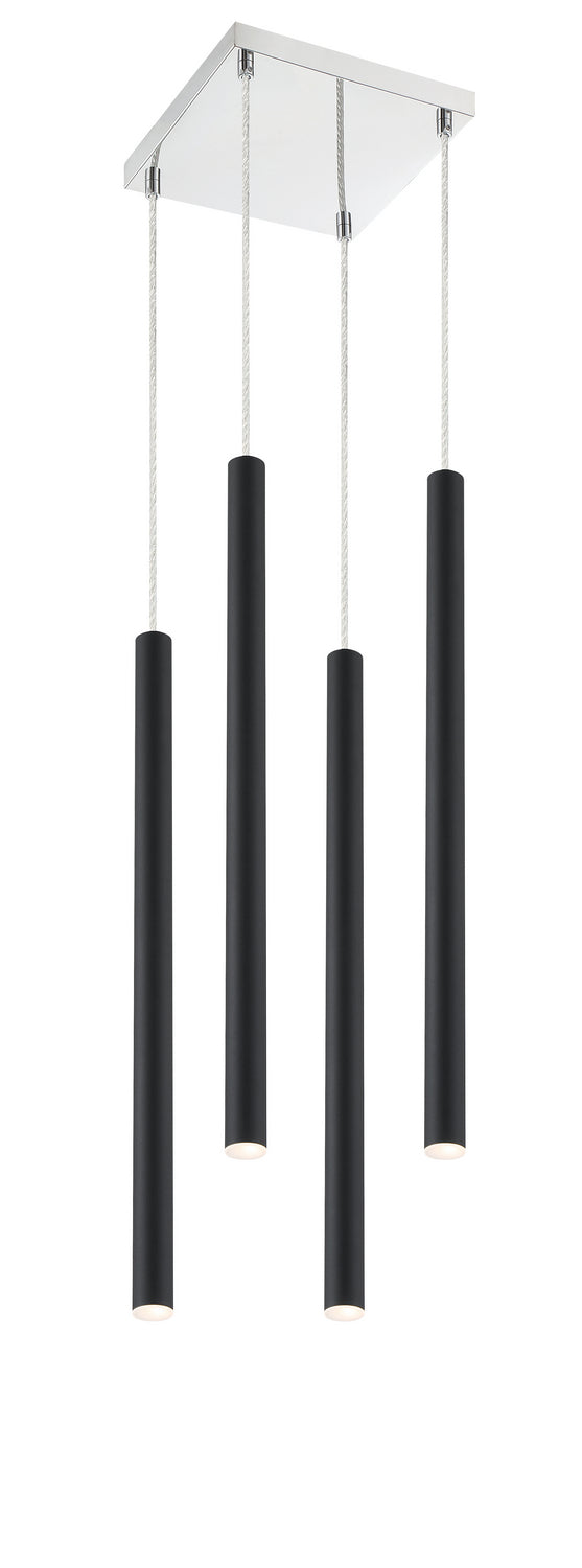 Z-Lite Canada - LED Chandelier - Forest - Chrome- Union Lighting Luminaires Decor