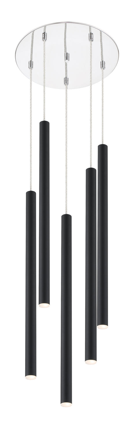 Z-Lite Canada - LED Chandelier - Forest - Chrome- Union Lighting Luminaires Decor