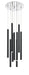 Z-Lite Canada - LED Chandelier - Forest - Chrome- Union Lighting Luminaires Decor