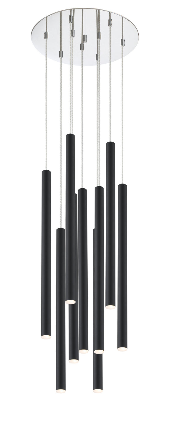 Z-Lite Canada - LED Chandelier - Forest - Chrome- Union Lighting Luminaires Decor