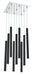 Z-Lite Canada - LED Chandelier - Forest - Chrome- Union Lighting Luminaires Decor