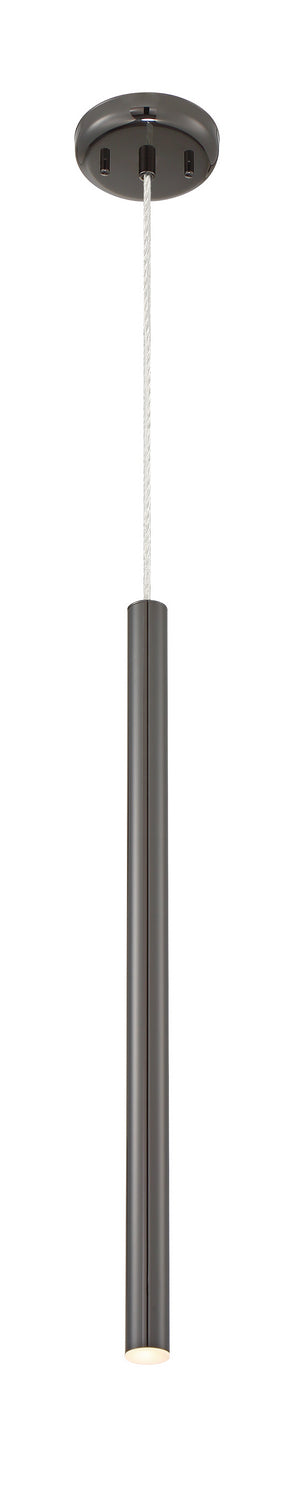 Z-Lite Canada - LED Pendant - Forest - Pearl Black- Union Lighting Luminaires Decor