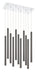 Z-Lite Canada - LED Chandelier - Forest - Chrome- Union Lighting Luminaires Decor