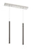 Z-Lite Canada - LED Linear Chandelier - Forest - Brushed Nickel- Union Lighting Luminaires Decor