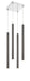 Z-Lite Canada - LED Chandelier - Forest - Chrome- Union Lighting Luminaires Decor