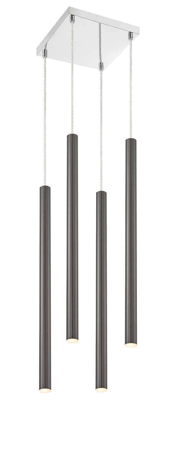 Z-Lite Canada - LED Chandelier - Forest - Chrome- Union Lighting Luminaires Decor