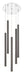 Z-Lite Canada - LED Chandelier - Forest - Chrome- Union Lighting Luminaires Decor